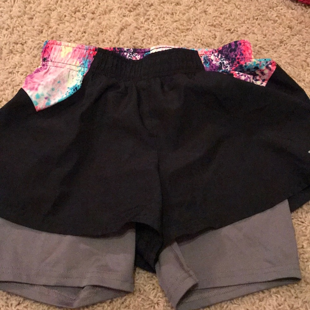 champion black shorts
